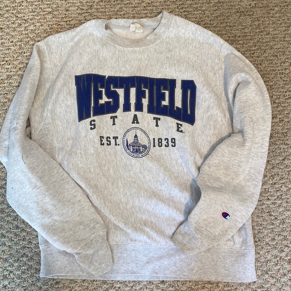 COPY - Westfield state Champion crewneck